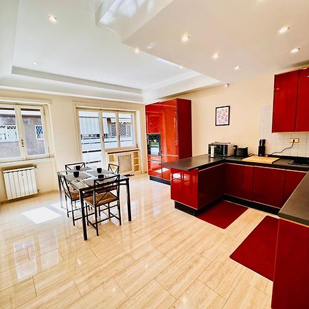 Luxurious Flat Close To The Vatican/Metro Rome Exterior photo